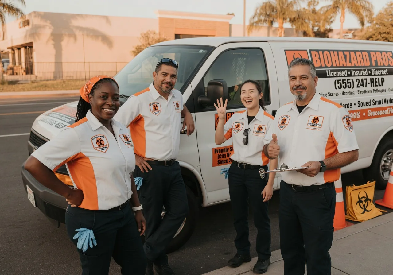 Biohazard Cleanup company in Oriental, NC